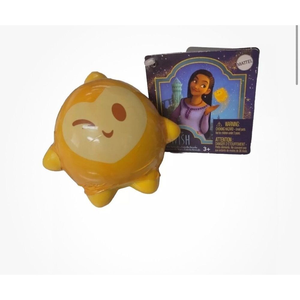 Disney's Wish Movie Star Reveals Surprise Collectible Doll . Christmas Stocking!